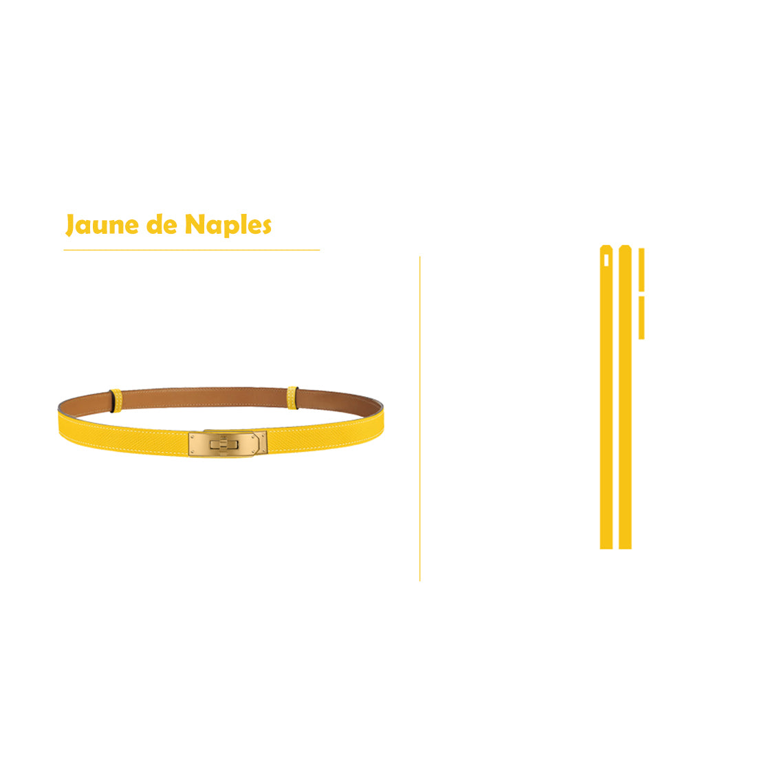 G8activist® Epsom Leather Inspired Kelli Slim Belt DIY Kits - Image 14