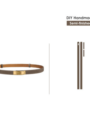 G8activist® Epsom Leather Inspired Kelli Slim Belt DIY Kits