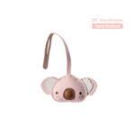 G8activist® Sheep Leather Cute Koala Keychain DIY Kit