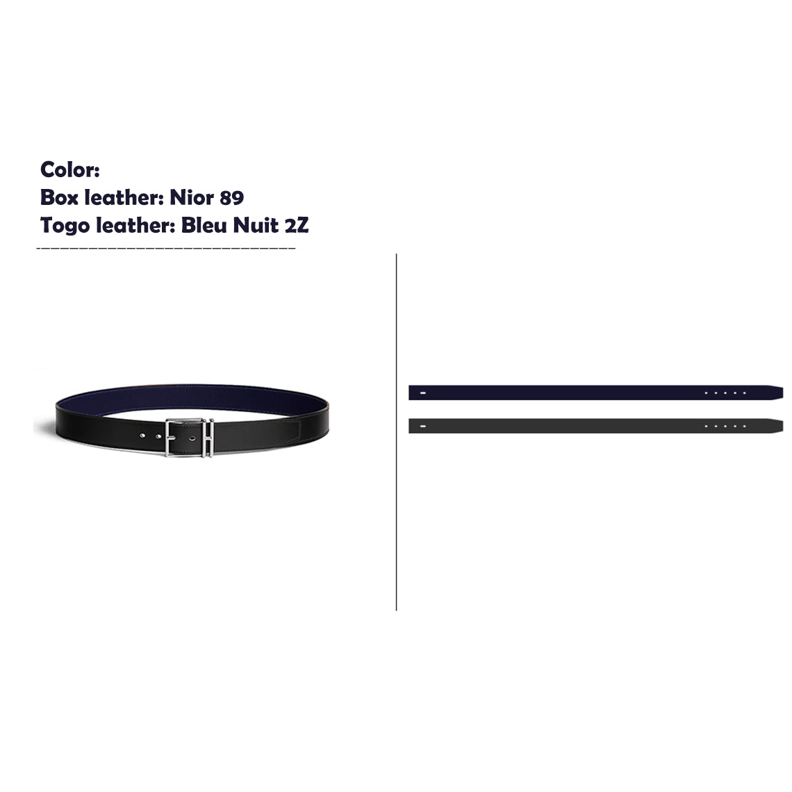 G8activist® Full Grain Leather Inspired Men's Belt DIY Kits - Image 8