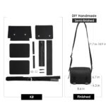 G8activist® Top Grain Leather Men Mini Messenger Bag DIY Kit