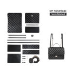 G8activist® Top Grain Leather Quilting Backpack DIY Kits