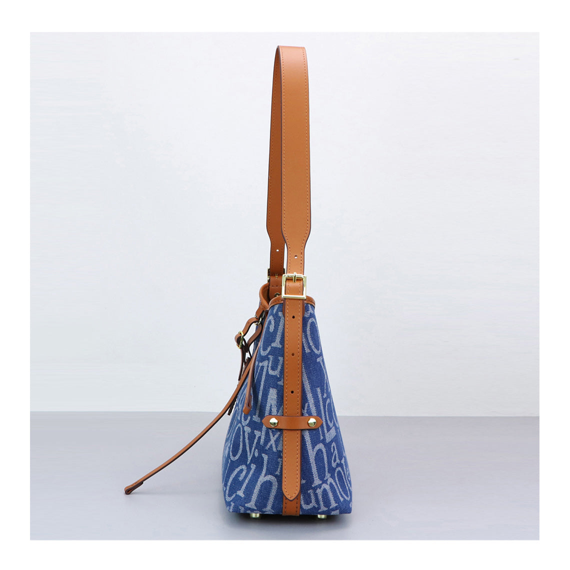 G8activist® Leather Dustbag Recycle Shoulder Tote DIY Kits - Image 4