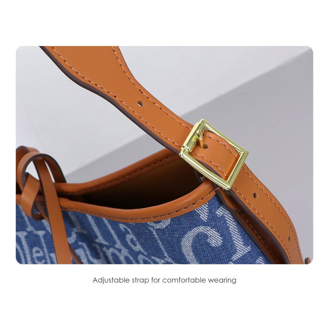 G8activist® Leather Dustbag Recycle Shoulder Tote DIY Kits - Image 6