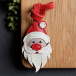 G8activist® Sheep Leather Santa Claus Charm DIY Kits
