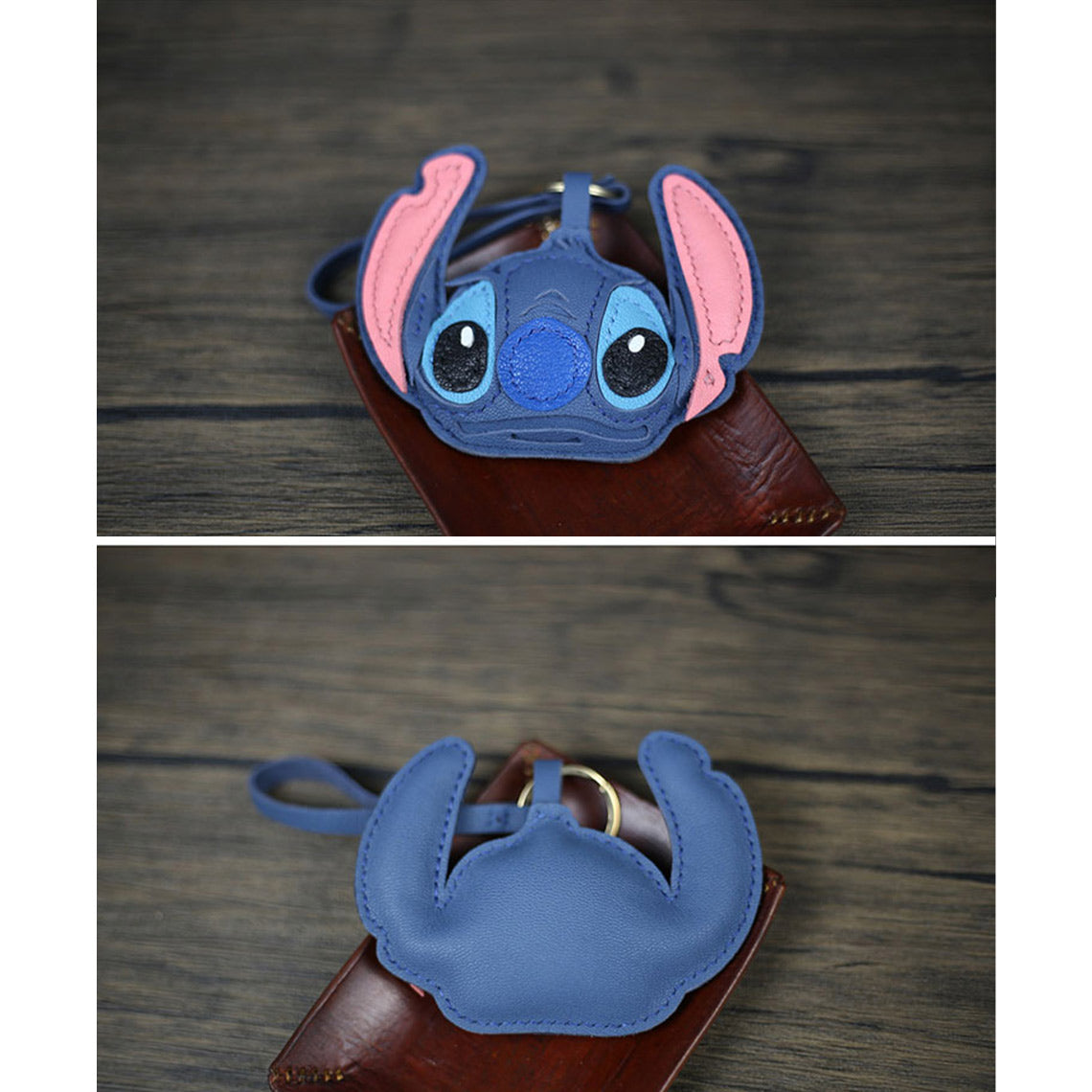 G8activist® Leather Stitch & Angel Keychain DIY Kit - Image 8