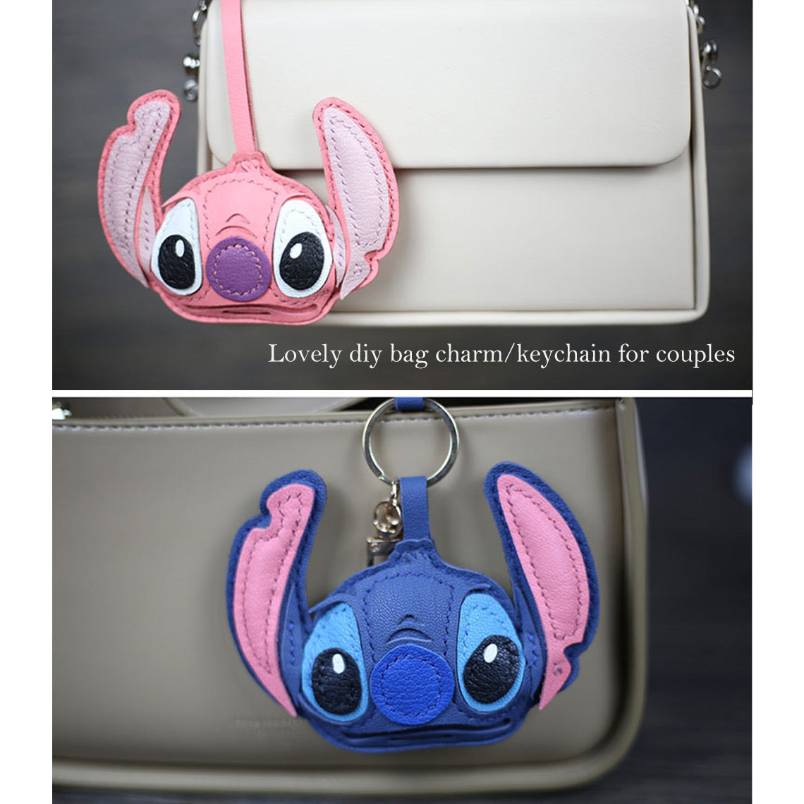 G8activist® Leather Stitch & Angel Keychain DIY Kit - Image 6