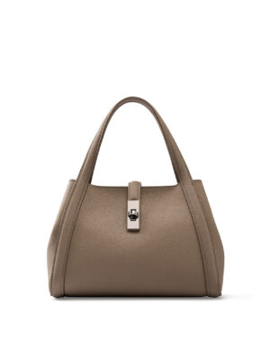 Top Grain Leather Small Bucket Handbag