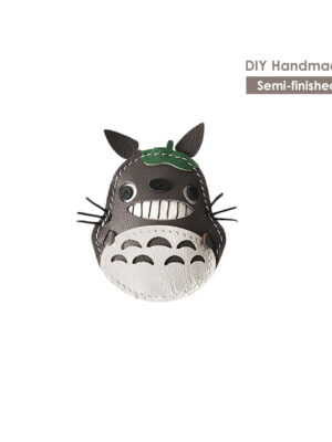 G8activist® Sheep Leather Chinchilla Keychain DIY Kit