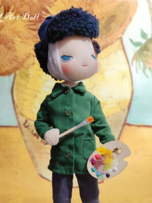 G8activist® Van Gogh Art Doll DIY Kits