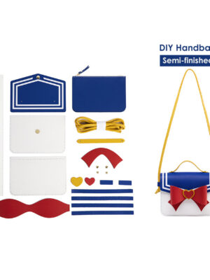 G8activist® Leather Lady Anime Crossbody Bag DIY Kit