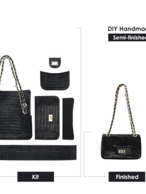 G8activist® Leather Small Chain Bag DIY Kit