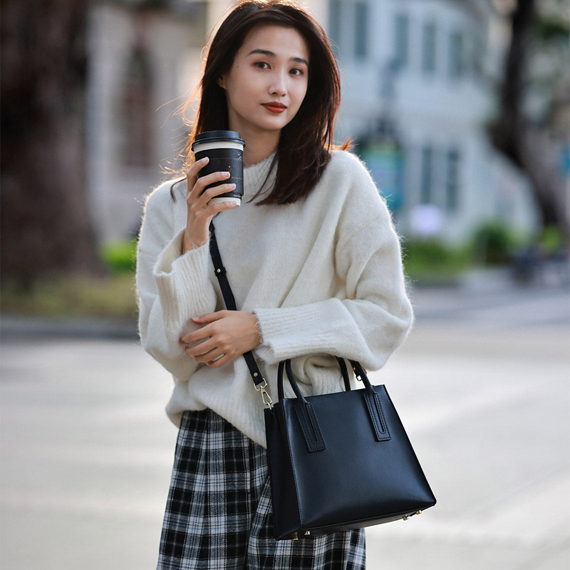 G8activist® Leather Women Top Handles Handbag DIY Kit - Image 8