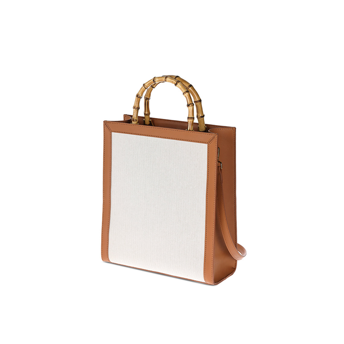 G8activist® Leather Dustbag Recycle Bamboo Handles Bag DIY Kit - Image 2