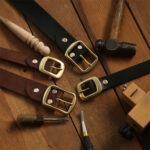 G8activist® Full Grain Leather Belt DIY Kit