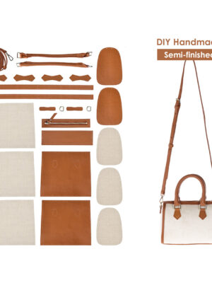 G8activist® Leather Dustbag Recycle Boston Bag DIY Kit