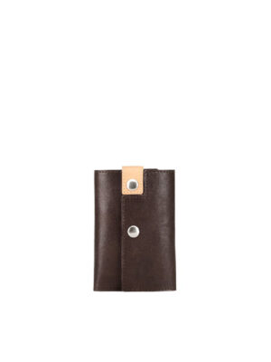Vegetable Tanned Leather Slim Card Holder