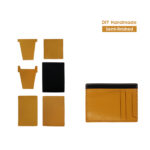 G8activist® Full Grain Leather Sleeve Card Wallet DIY Kit