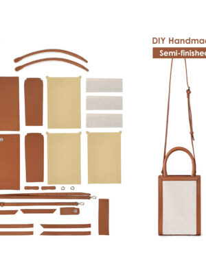 G8activist® Leather Recycle Dustbag Handbag DIY Kit