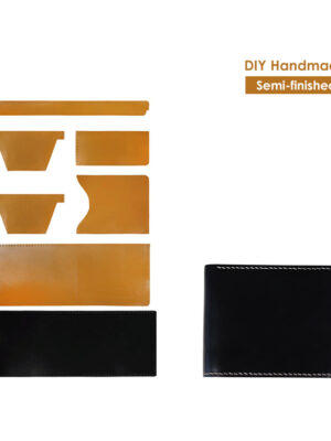 G8activist® Full Grain Leather Slim Wallet DIY Kit