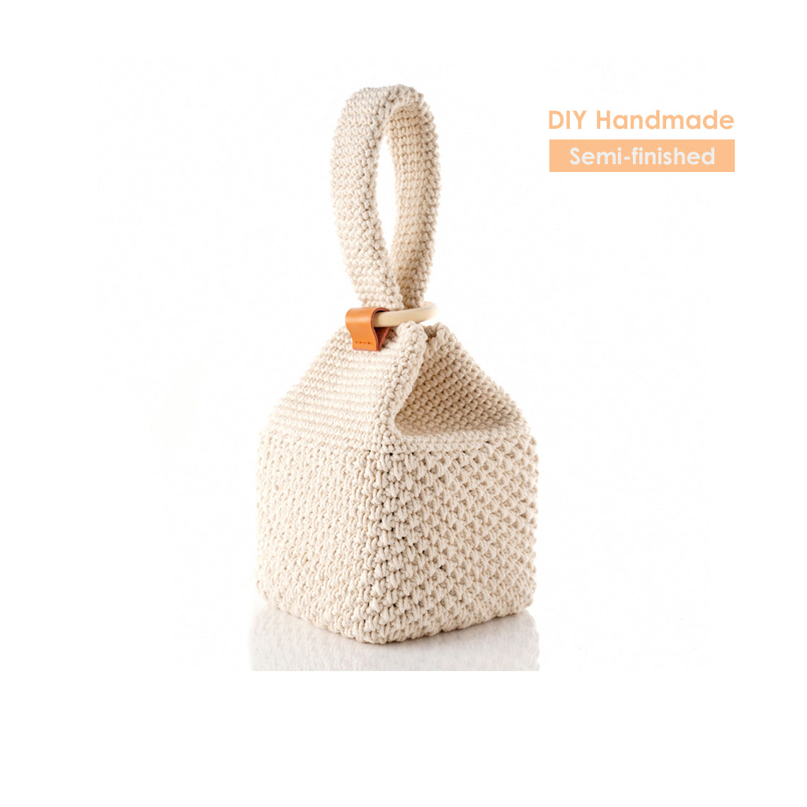 G8activist® Crochet Milk Box Bag DIY Kit