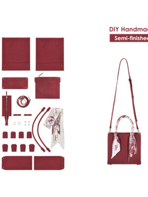 G8activist® Top Grain Leather Mini Tote Handbag DIY Kit