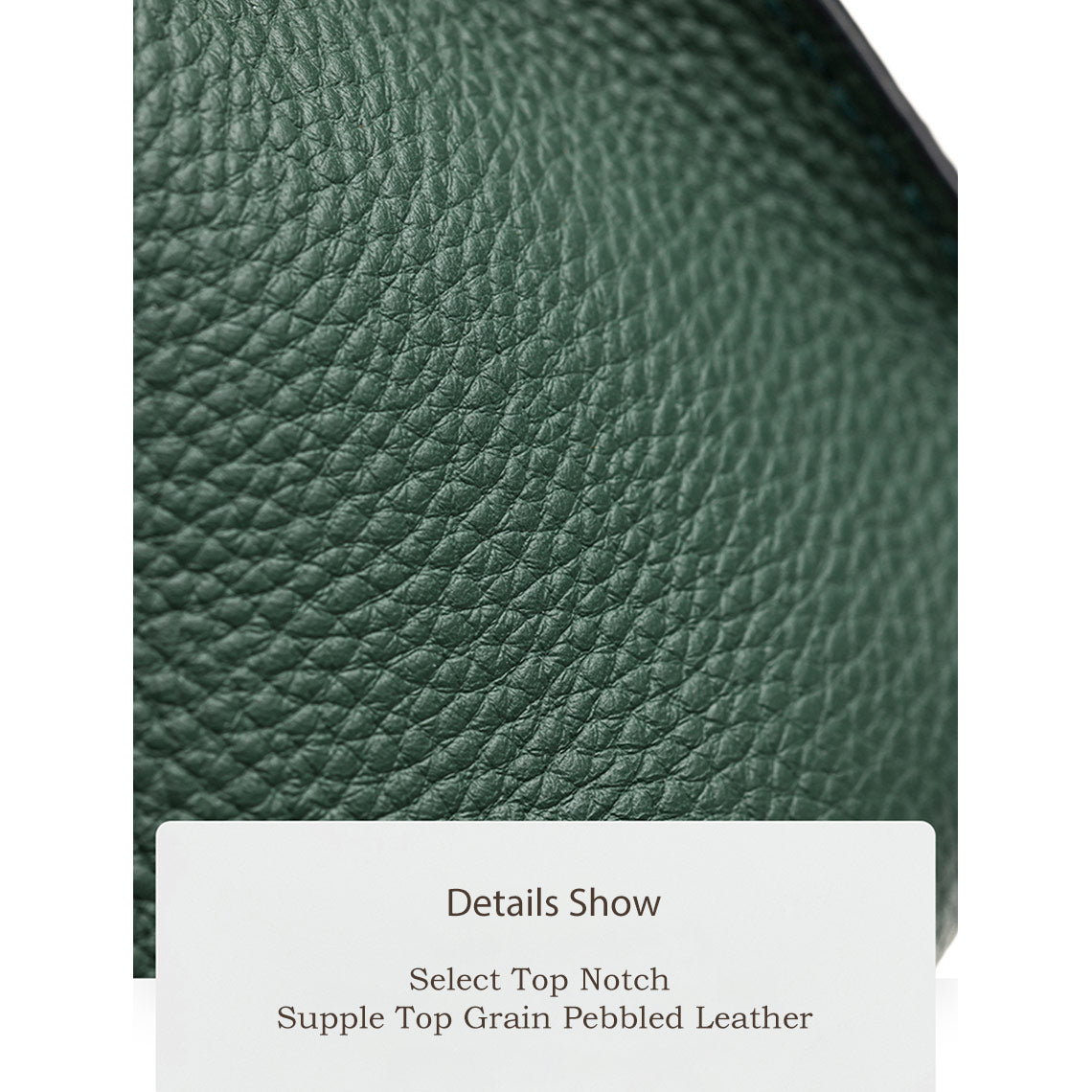 G8activist® Top Grain Leather Mini Tote Handbag DIY Kit - Image 7