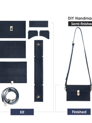 G8activist® Leather Box Phone Bag DIY Kit