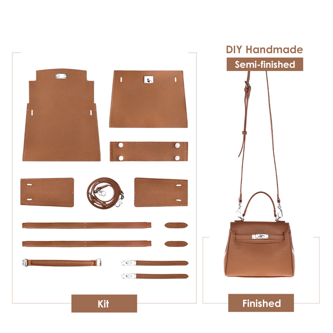 G8activist® Leather Inspired Kylie Bag DIY Kit | Price Drop at Checkout