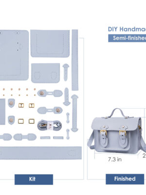 G8activist® Lady Leather Small Satchel Bag DIY Kit