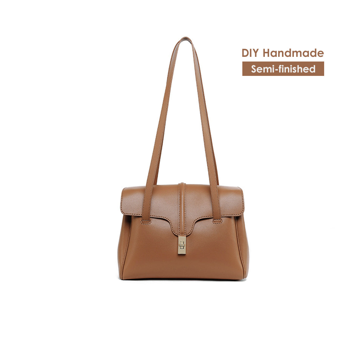 G8activist® Leather Supple Large Tote Bag DIY Kit