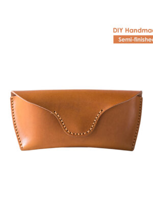 G8activist® Full Grain Leather Eyeglasses Case DIY Kit