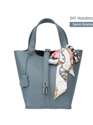 G8activist® Vegan Leather Lady Lock Tote Bag DIY Kit