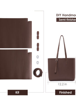G8activist® Leather Totes Bag DIY Kit