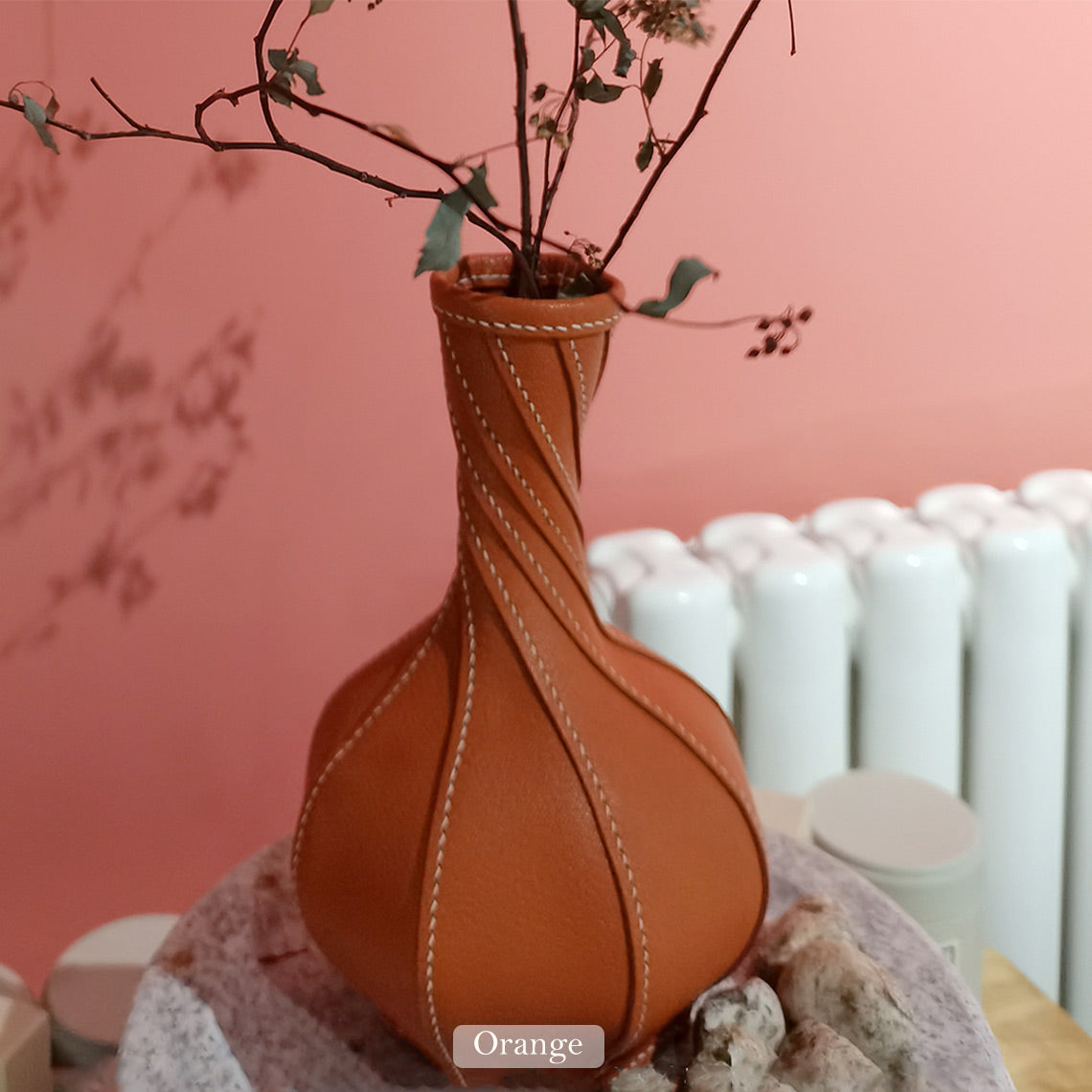 G8activist® Homedecor Leather Vase DIY Kit